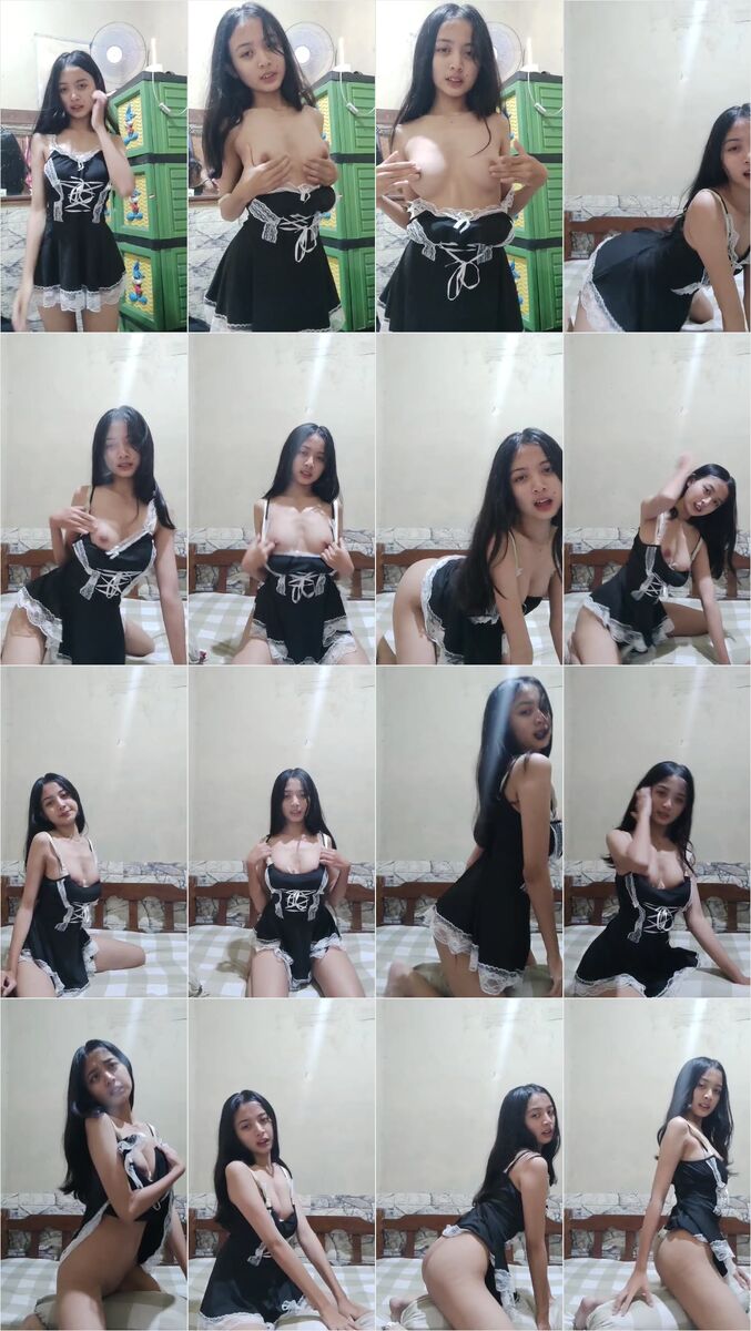 Viral ABG SMA Terbaru Indo Andini Permata Cosplay Jadi Pembantu Jepang Maid Dress Penuh Birahi Top New Yandex Indonesia 2025